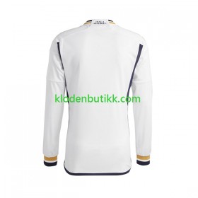 Real Madrid Hjemme Fotballdrakt 2023/24 Langermet